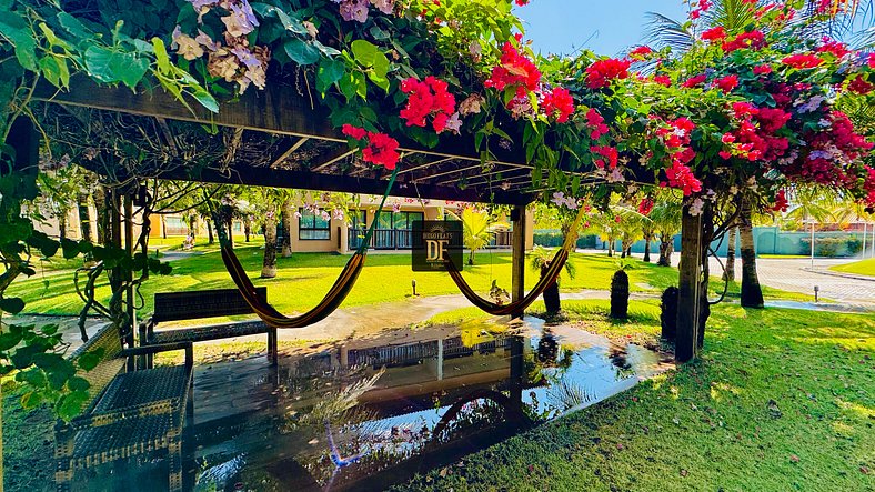 Apartamento Vista Piscina, Pé na Areia, Vg Sun